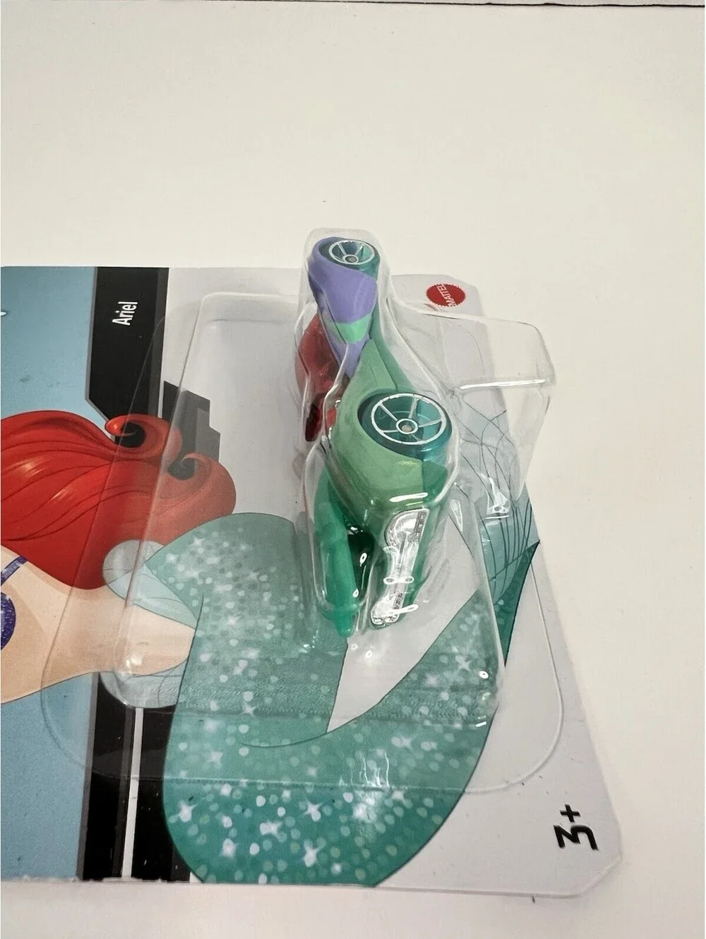 Hot Wheels ARIEL Character Car Disney Pixar 2022 Version Little Mermaid Mattel